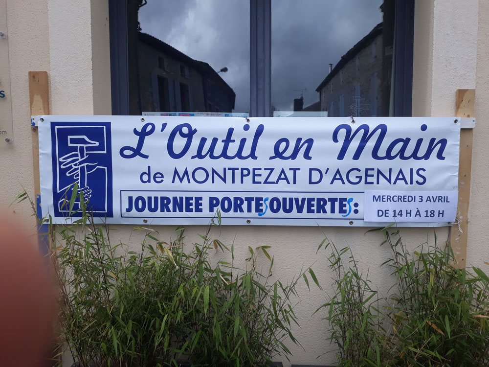 Outil en main - Mairie de Mauléon